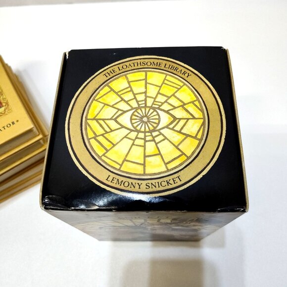 Loathsome Library A Series Of Unfortunate Events Box Set Vol 1-6 Lemony Snicket - Picture 10 of 10